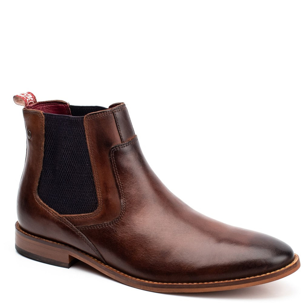 Scout Washed Chelsea Boots Brown