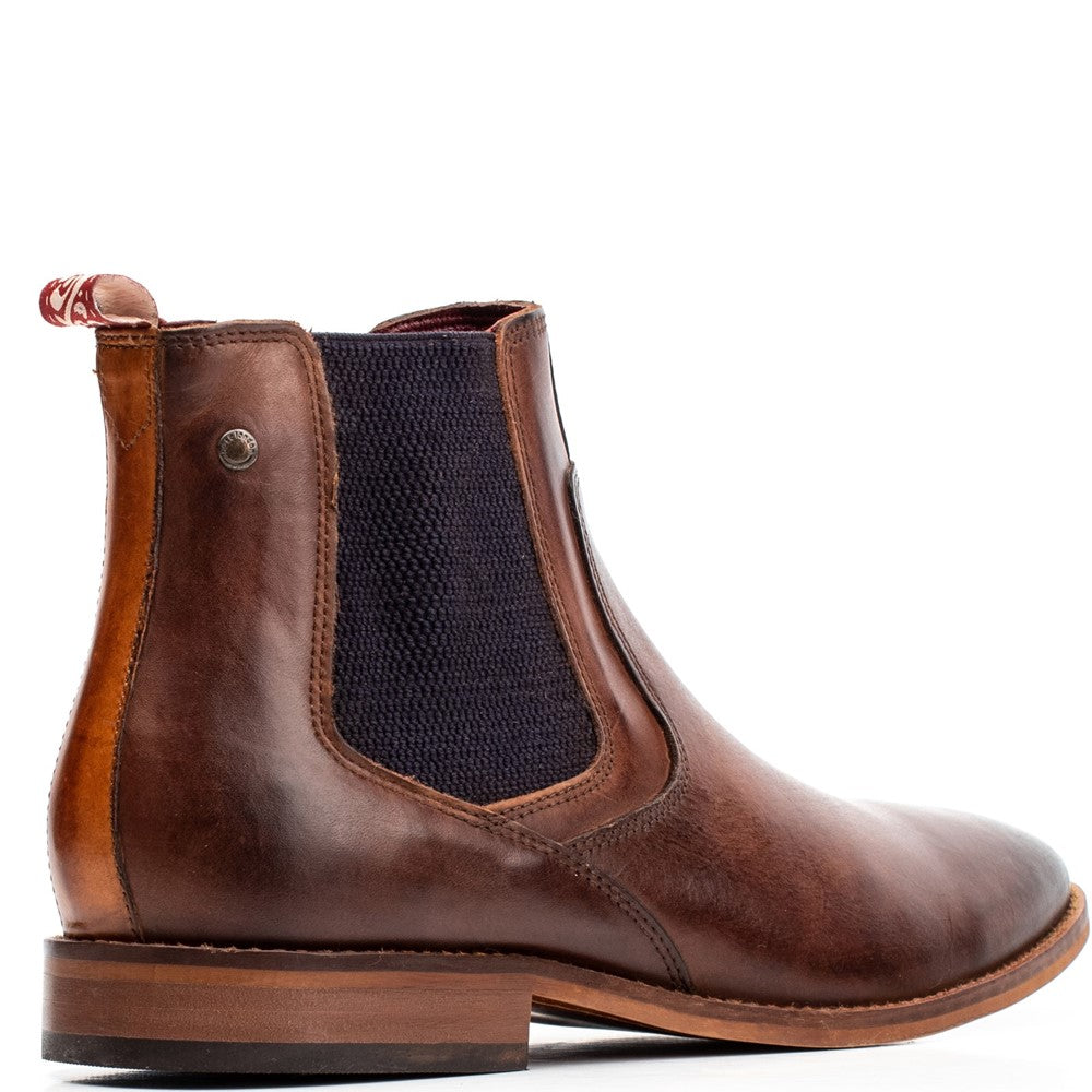 Scout Washed Chelsea Boots Brown