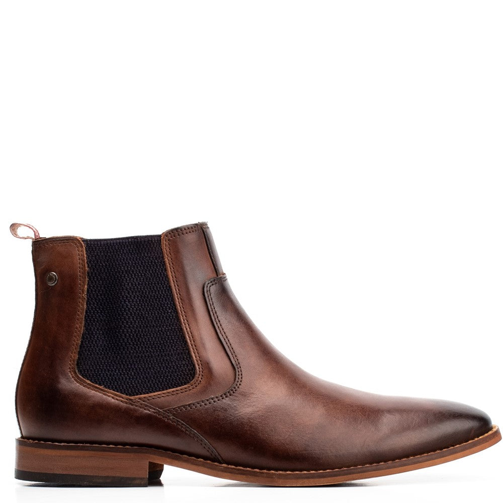 Scout Washed Chelsea Boots Brown