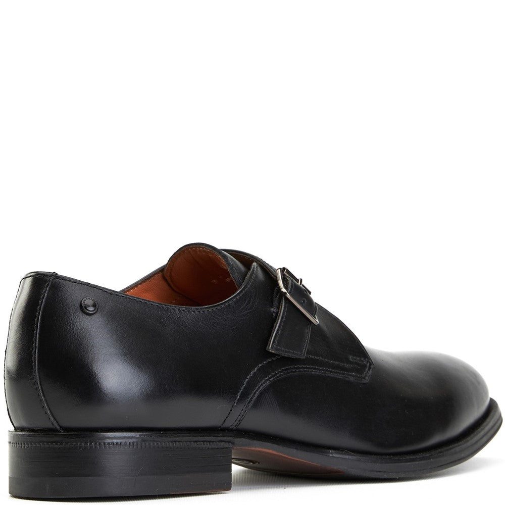 Faraday Waxy Monk Strap Black