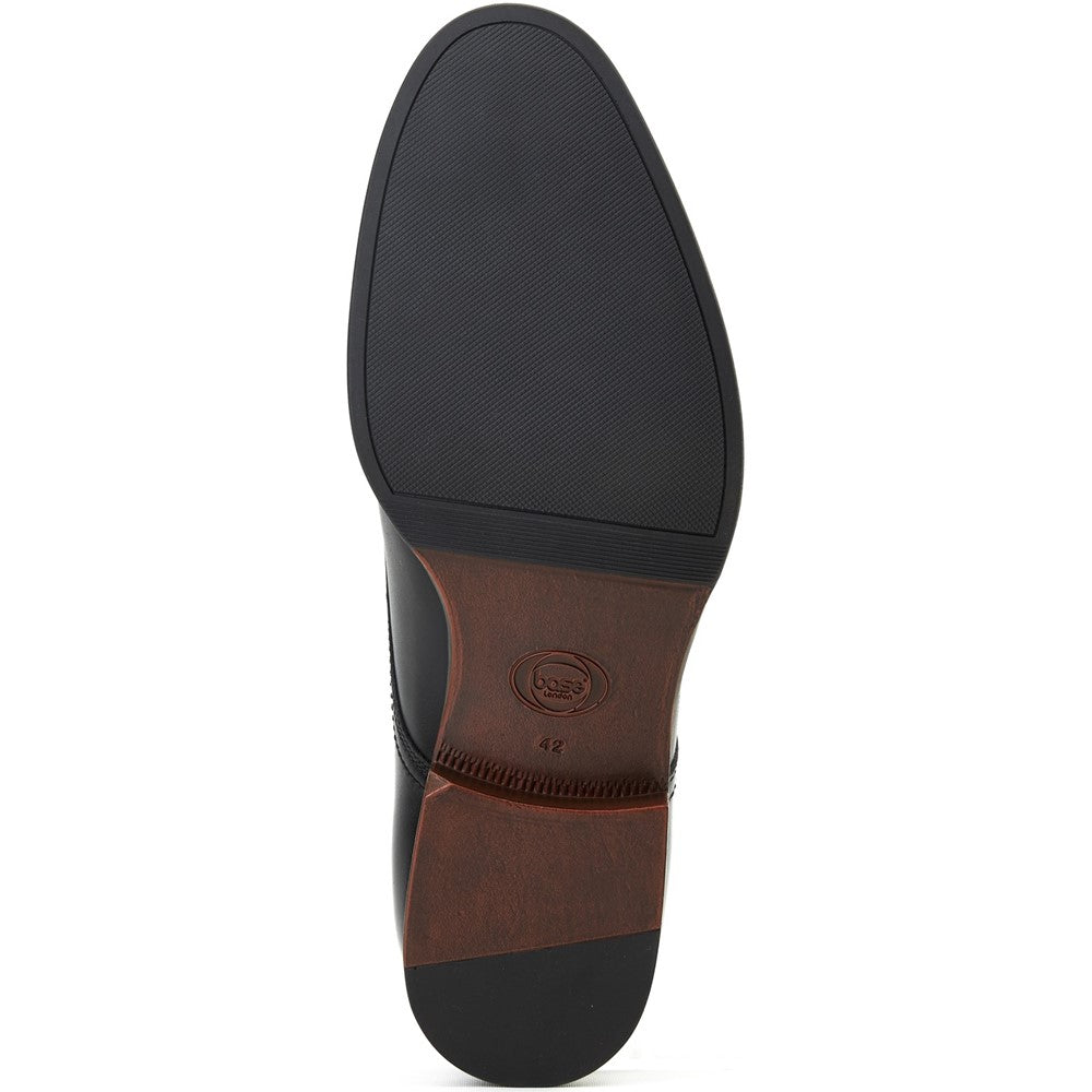 Faraday Waxy Monk Strap Black