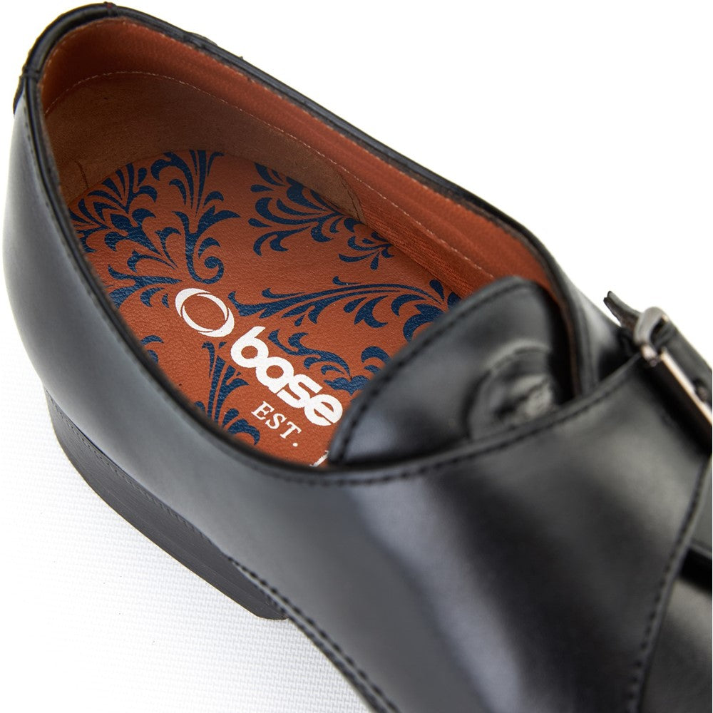 Faraday Waxy Monk Strap Black