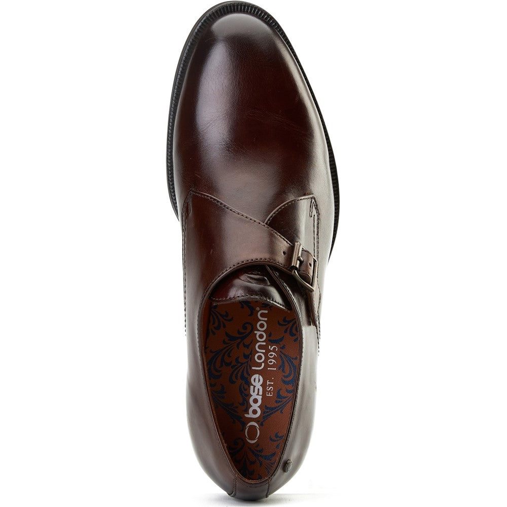 Faraday Washed Monk Strap Brown