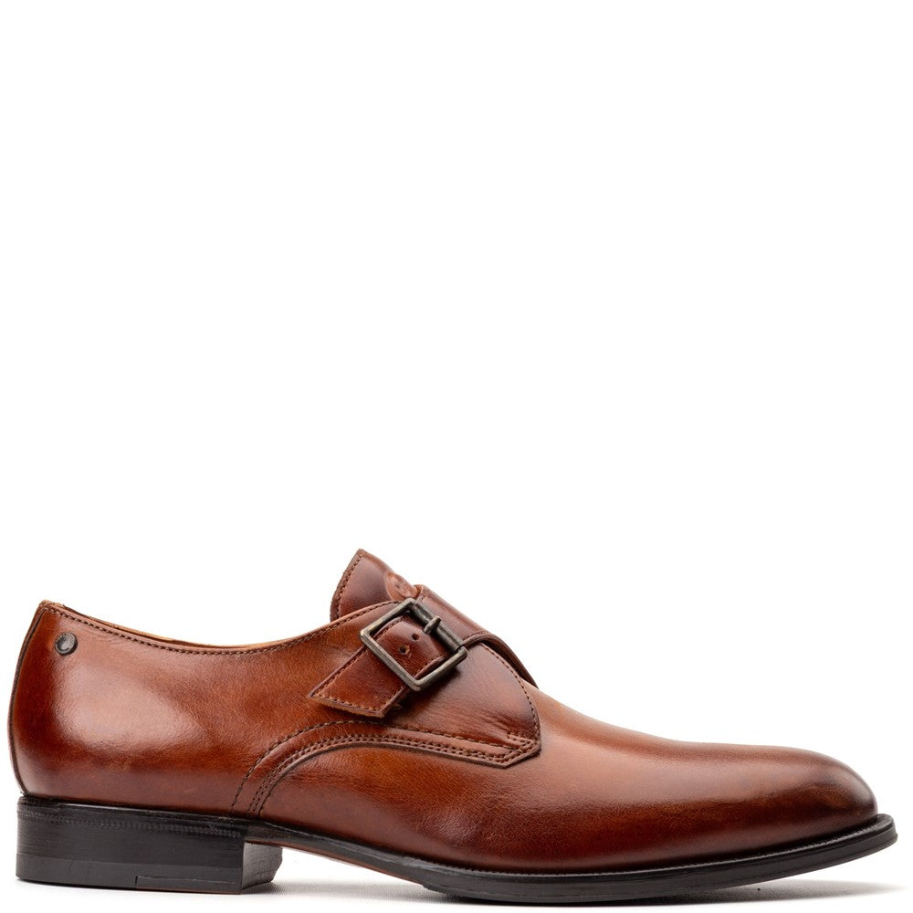 Faraday Washed Monk Strap Tan
