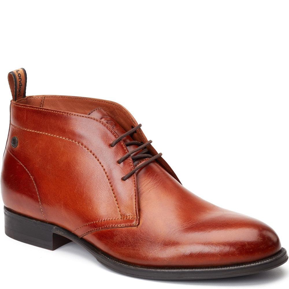 Wallis Washed Chukka Boot Tan