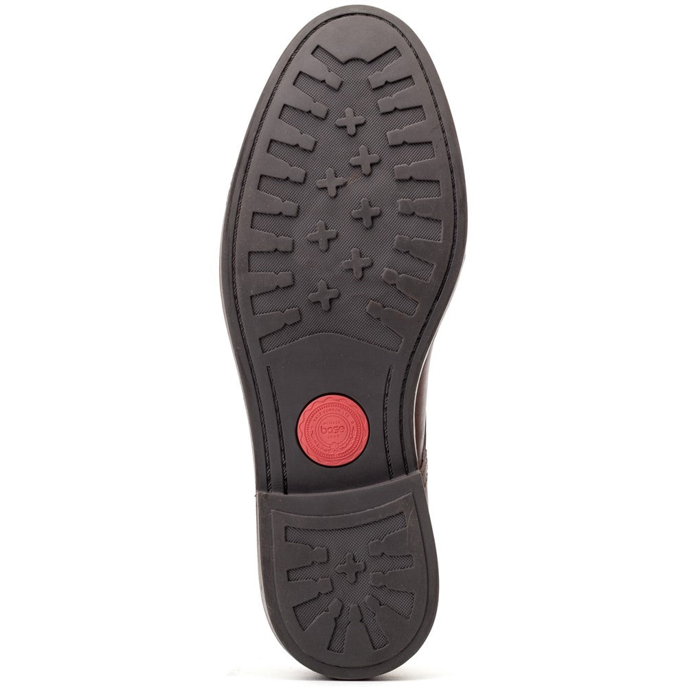 Durham Washed Derby Shoes Brown