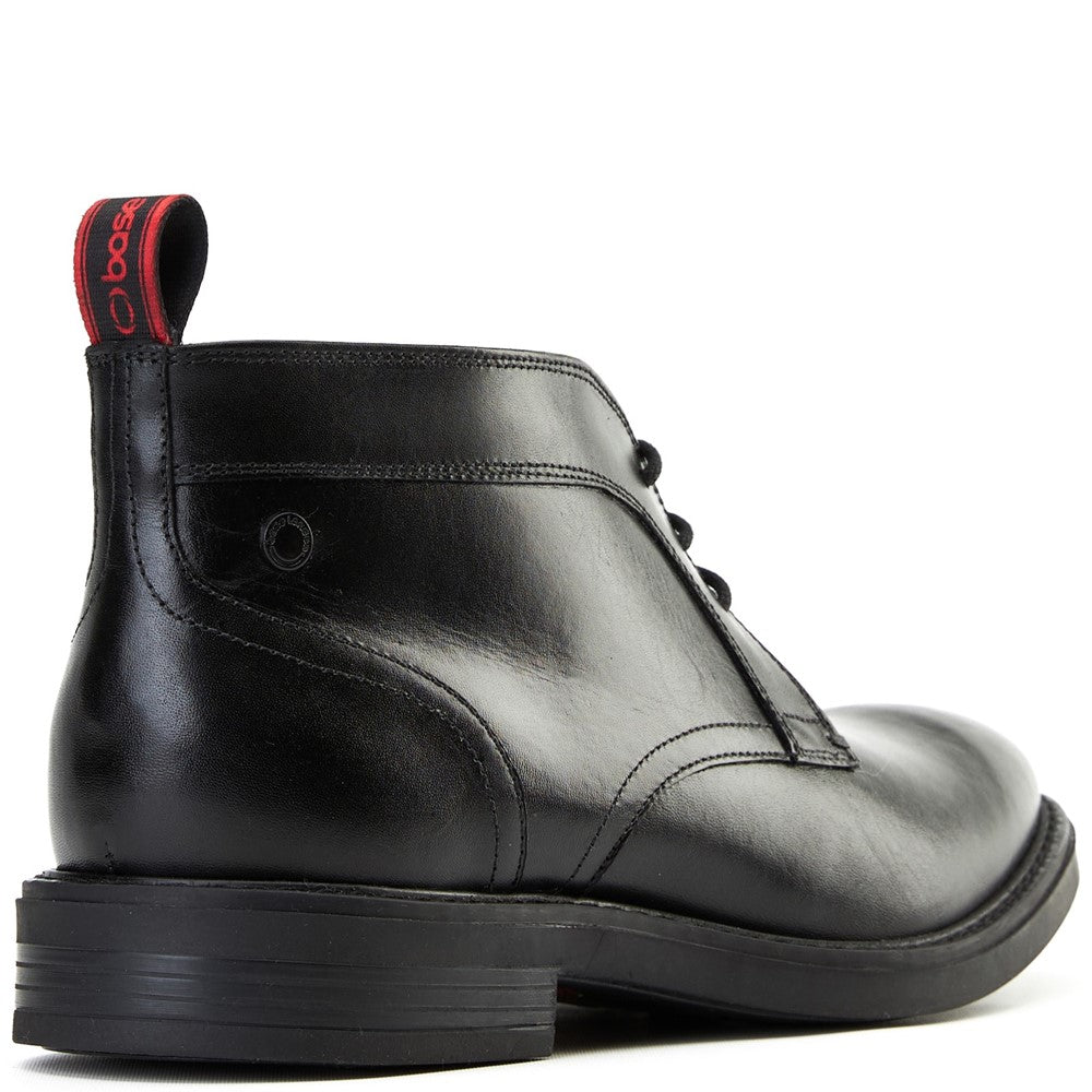 Lincoln Waxy Chukka Boots Black