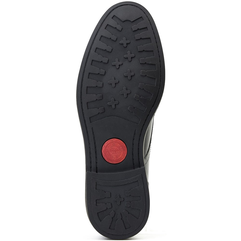 Lincoln Waxy Chukka Boots Black