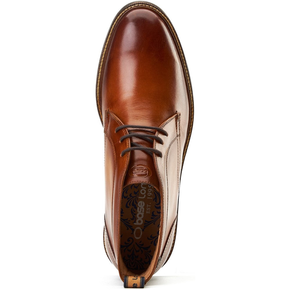 Lincoln Washed Chukka Boots Tan