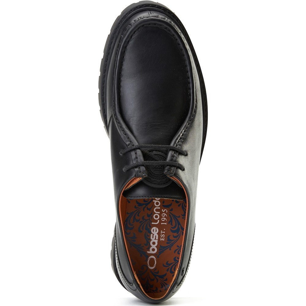 Karbon Moc Toe Shoes Black