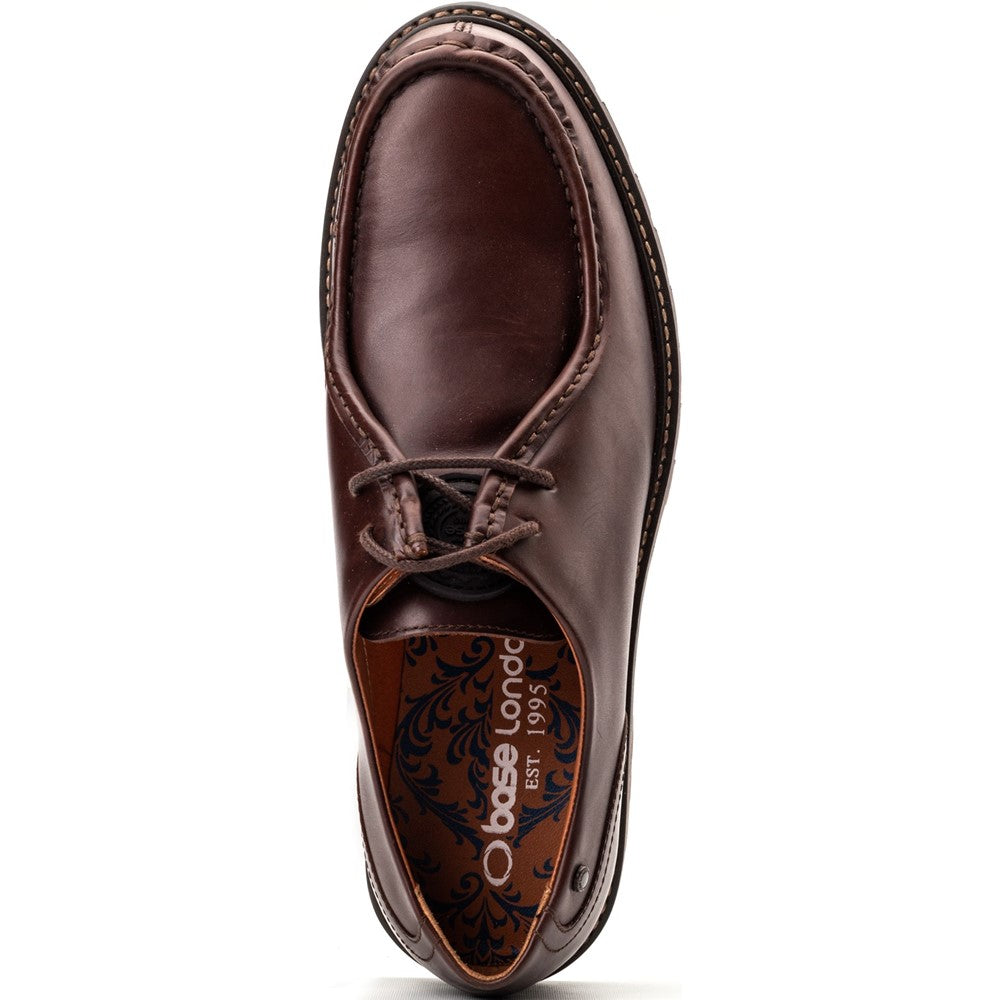 Karbon Moc Toe Shoes Brown