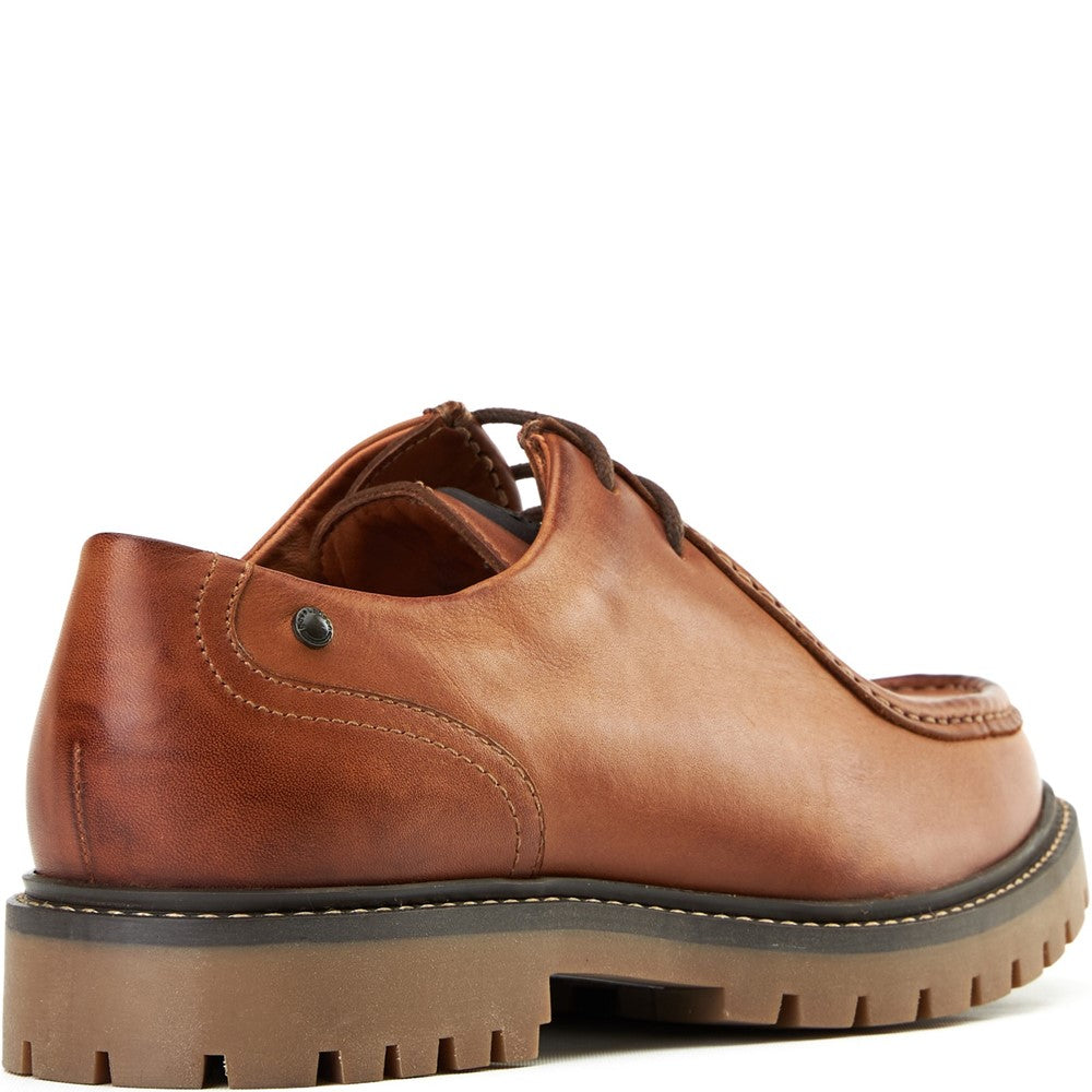 Karbon Moc Toe Shoes Tan