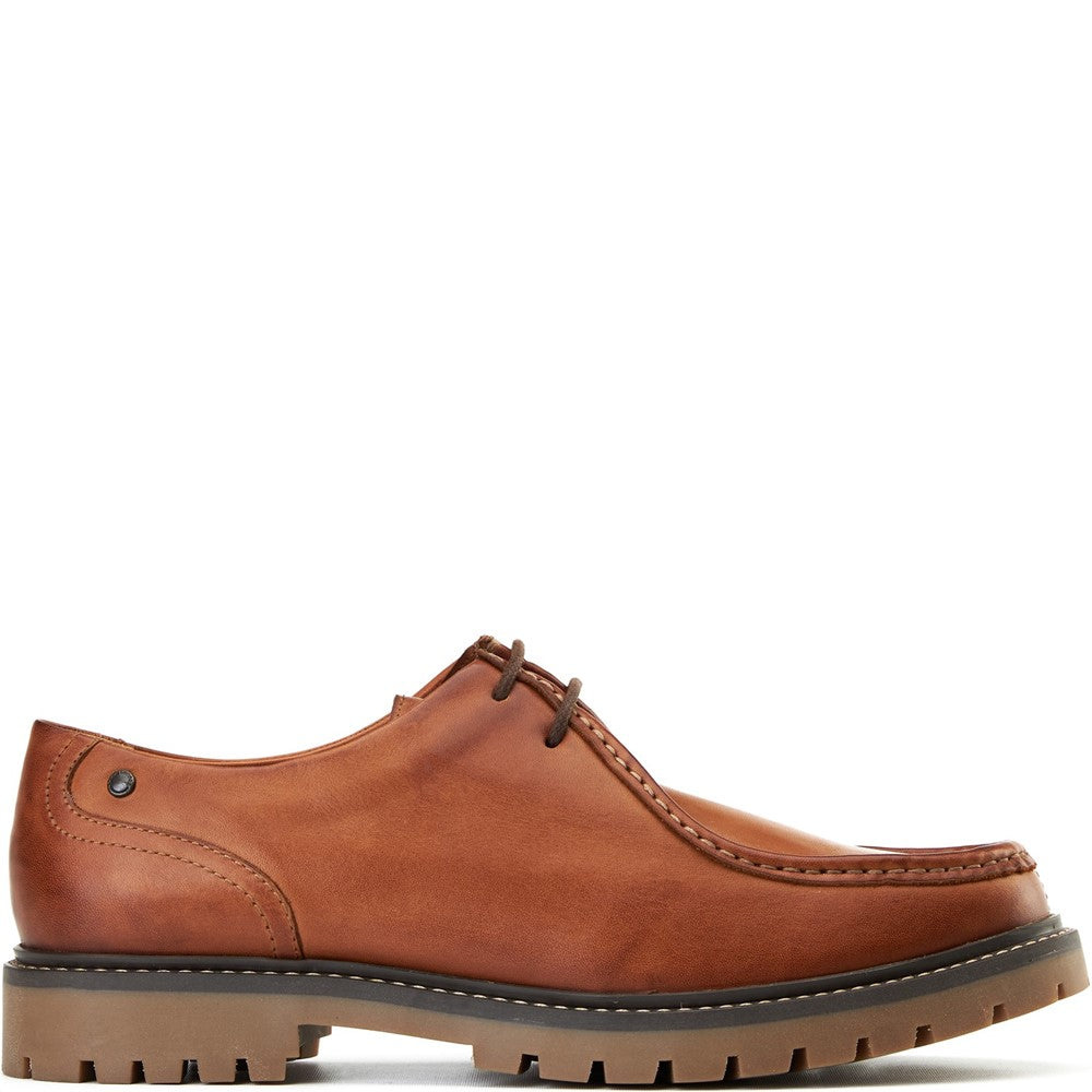 Karbon Moc Toe Shoes Tan