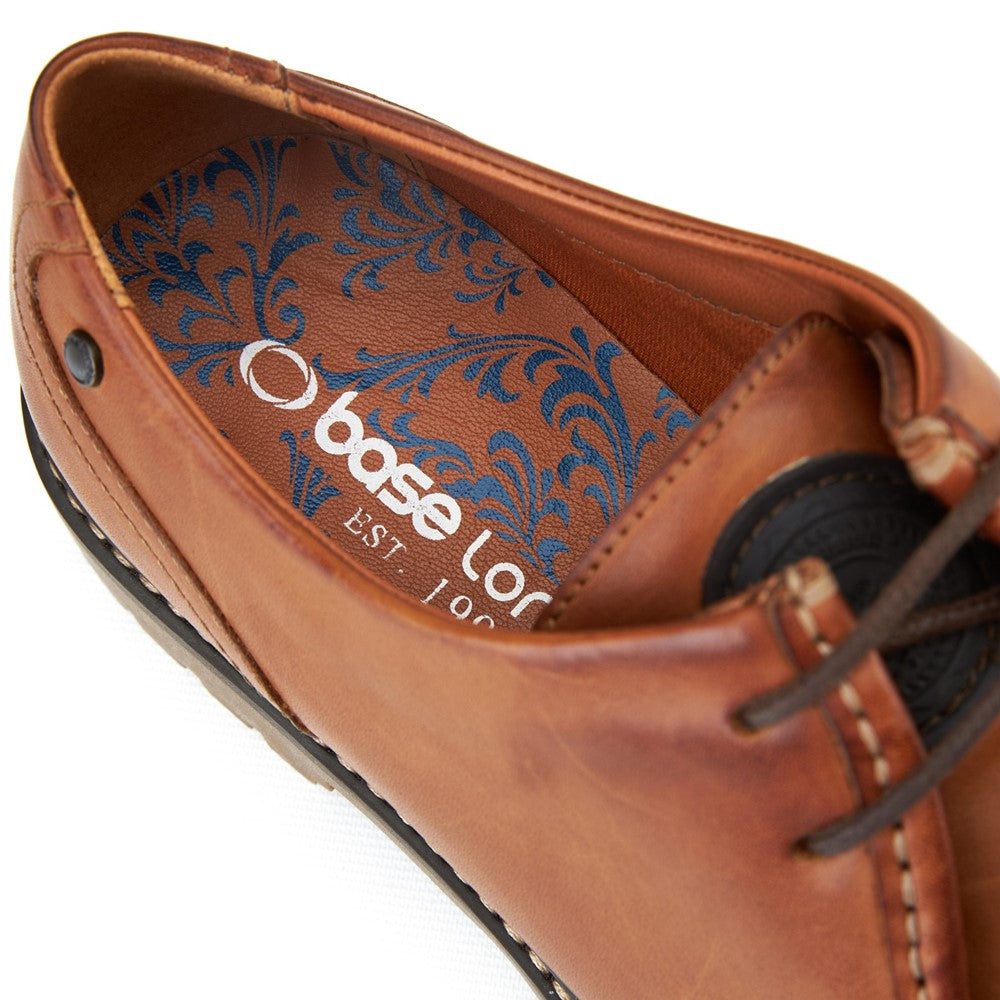 Karbon Moc Toe Shoes Tan