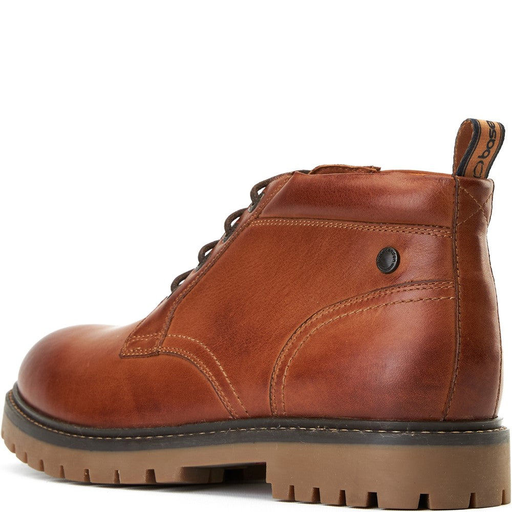 Cobalt Pull Up Chukka Boots Tan