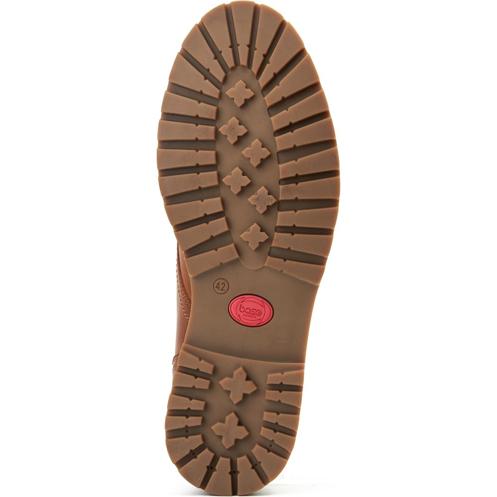 Cobalt Pull Up Chukka Boots Tan