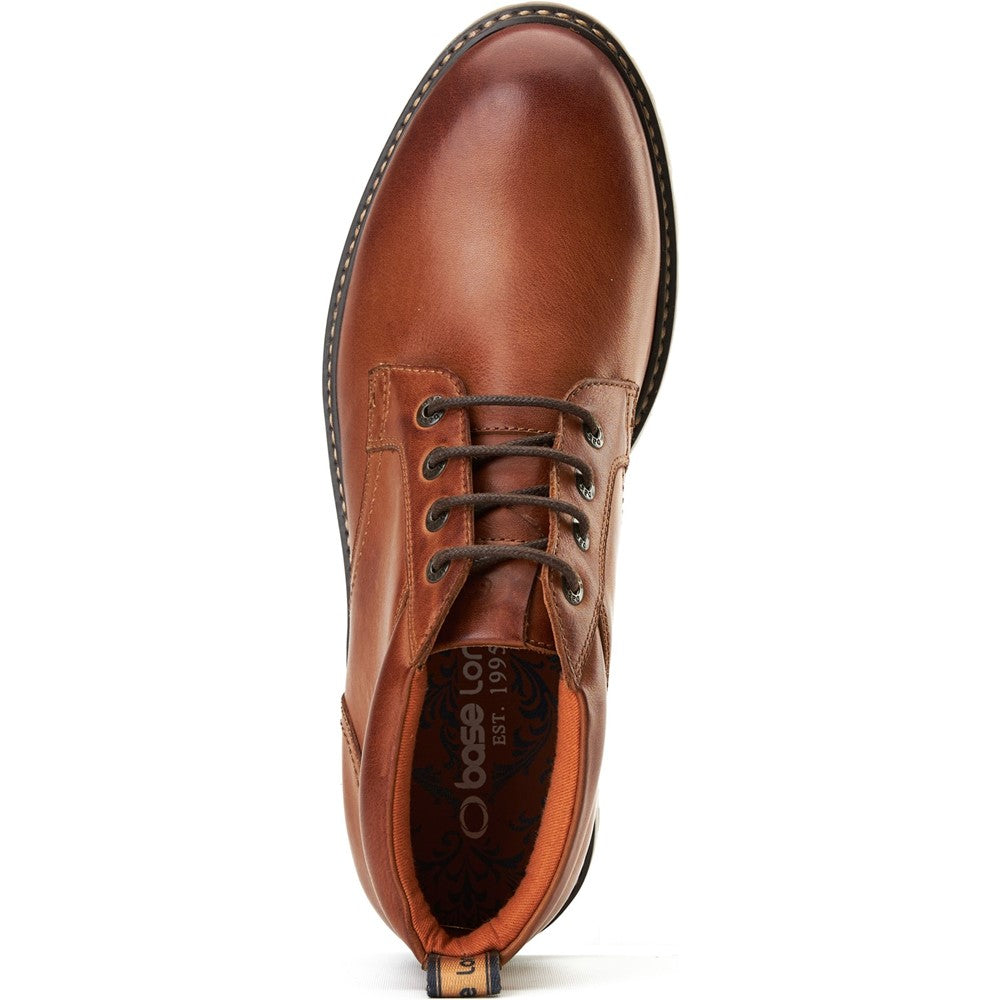 Cobalt Pull Up Chukka Boots Tan