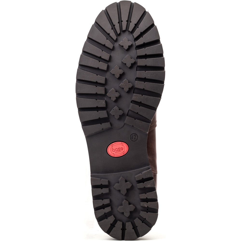 Zinc Pull Up Chelsea Boots Brown