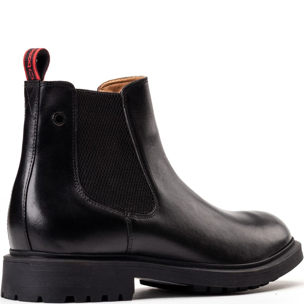 Roebuck Chelsea Boots Black