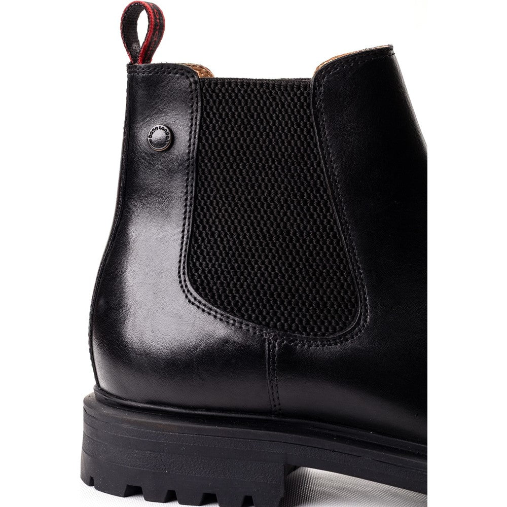 Roebuck Chelsea Boots Black