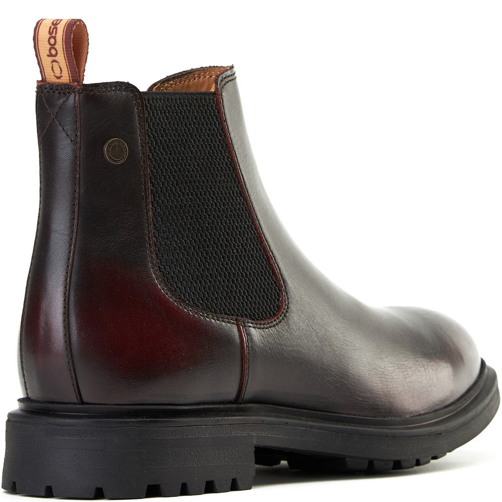 Roebuck Chelsea Boots Bordo