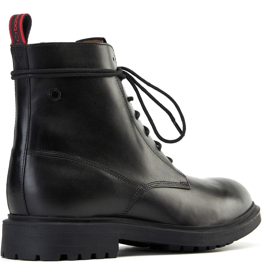 Brunel Lace-up Boots Black
