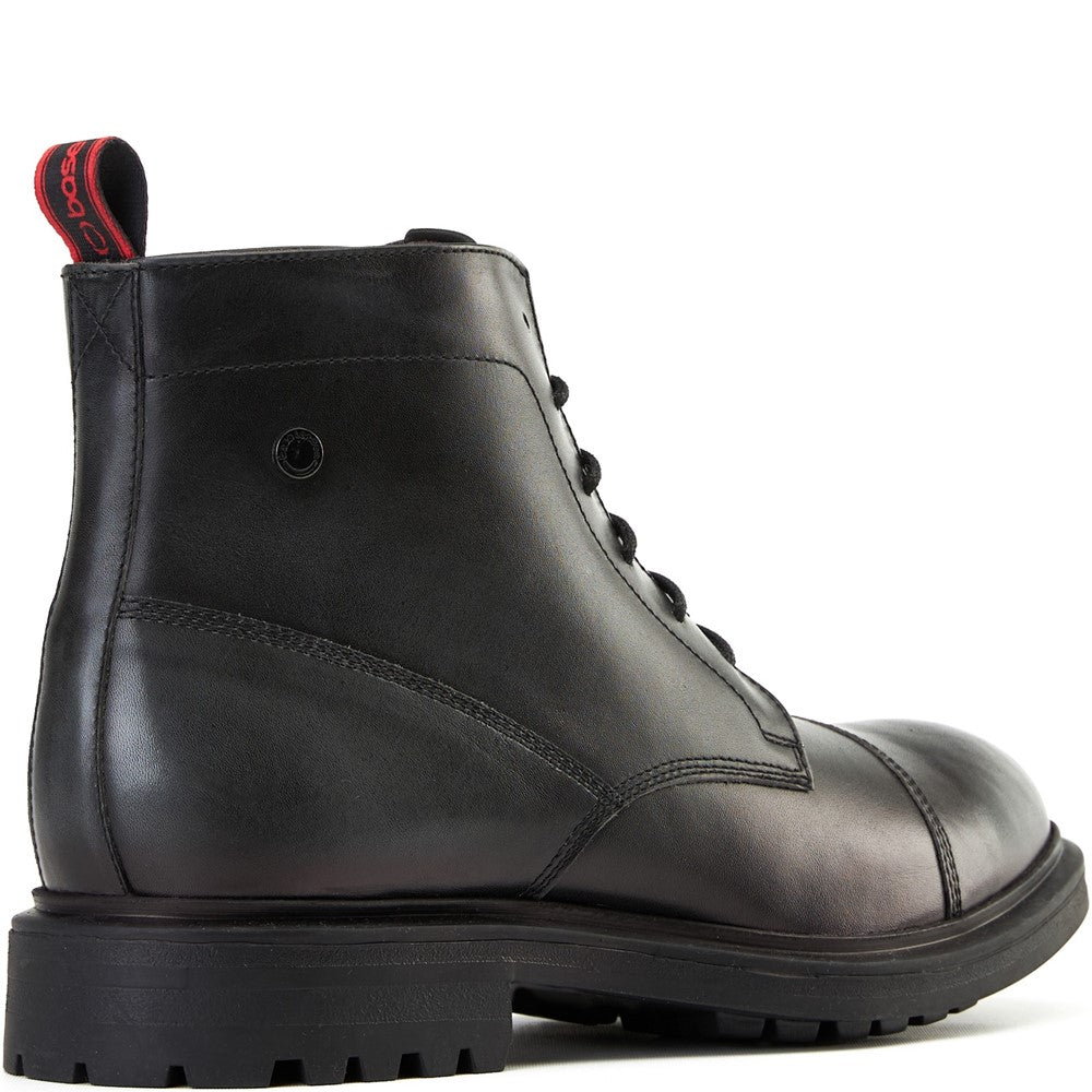 Boulton Toe Cap Boots Black