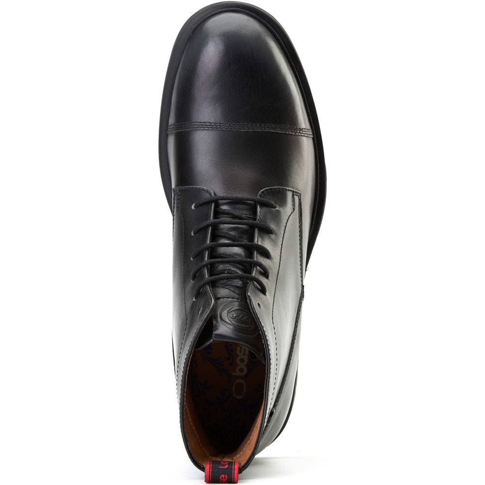 Boulton Toe Cap Boots Black