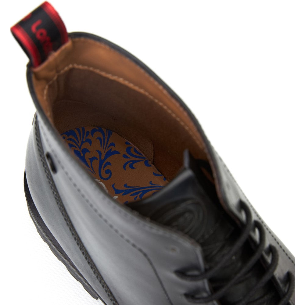 Boulton Toe Cap Boots Black