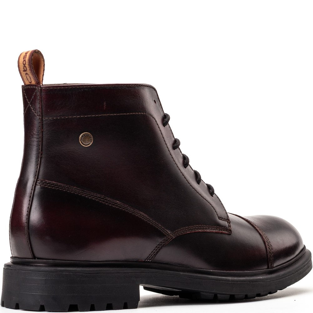 Boulton Toe Cap Boots Bordo