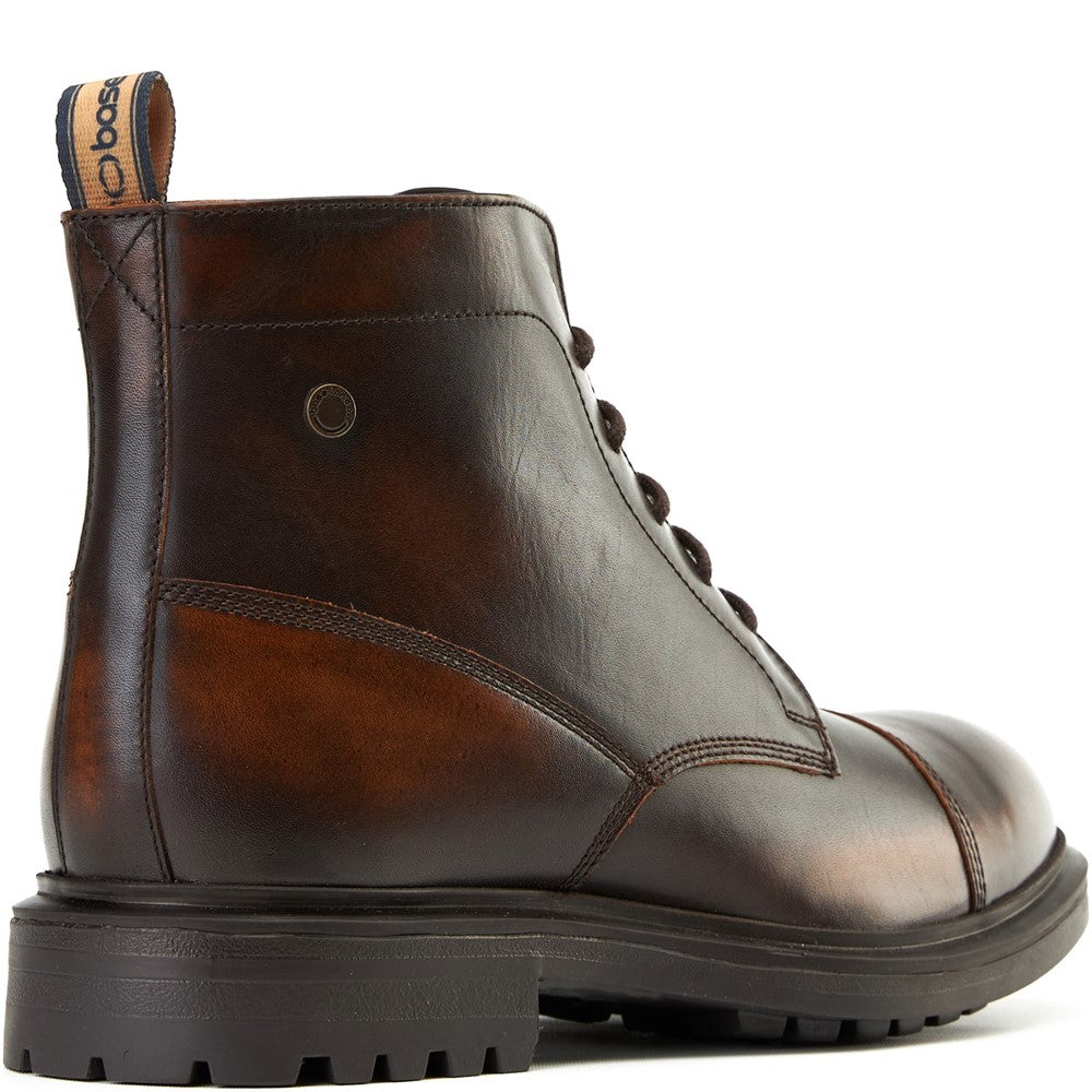 Boulton Toe Cap Boots Brown