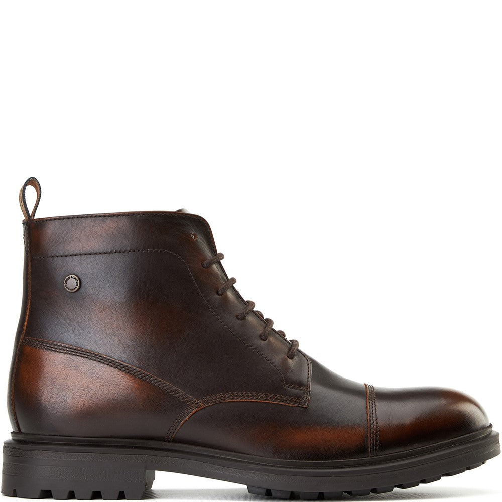 Boulton Toe Cap Boots Brown