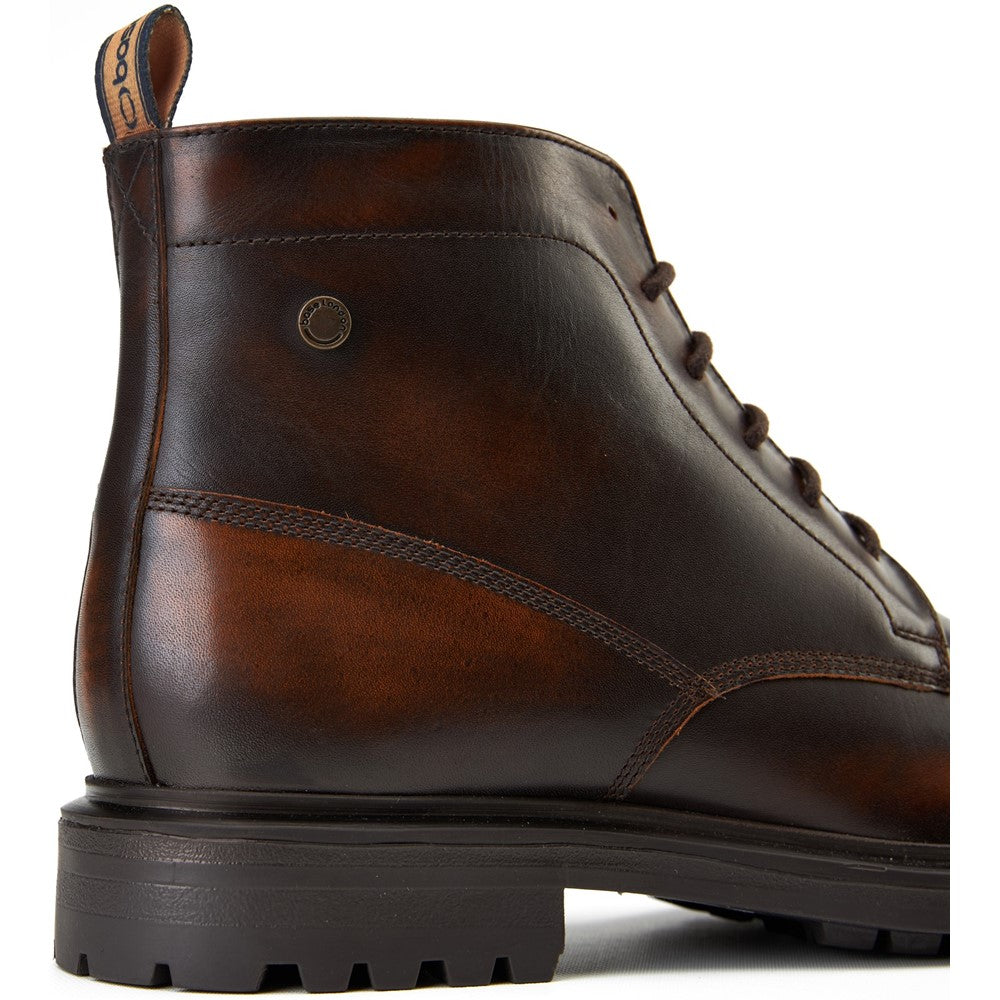 Boulton Toe Cap Boots Brown