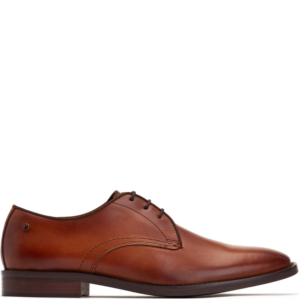 Bronte Washed Derby Shoes Tan