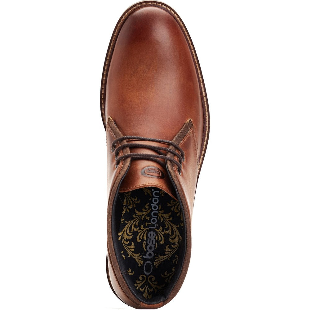 Bartlett Pull Up Chukka Boots Tan