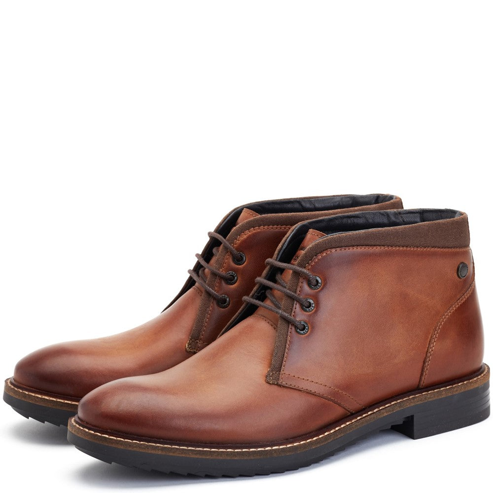Bartlett Pull Up Chukka Boots Tan
