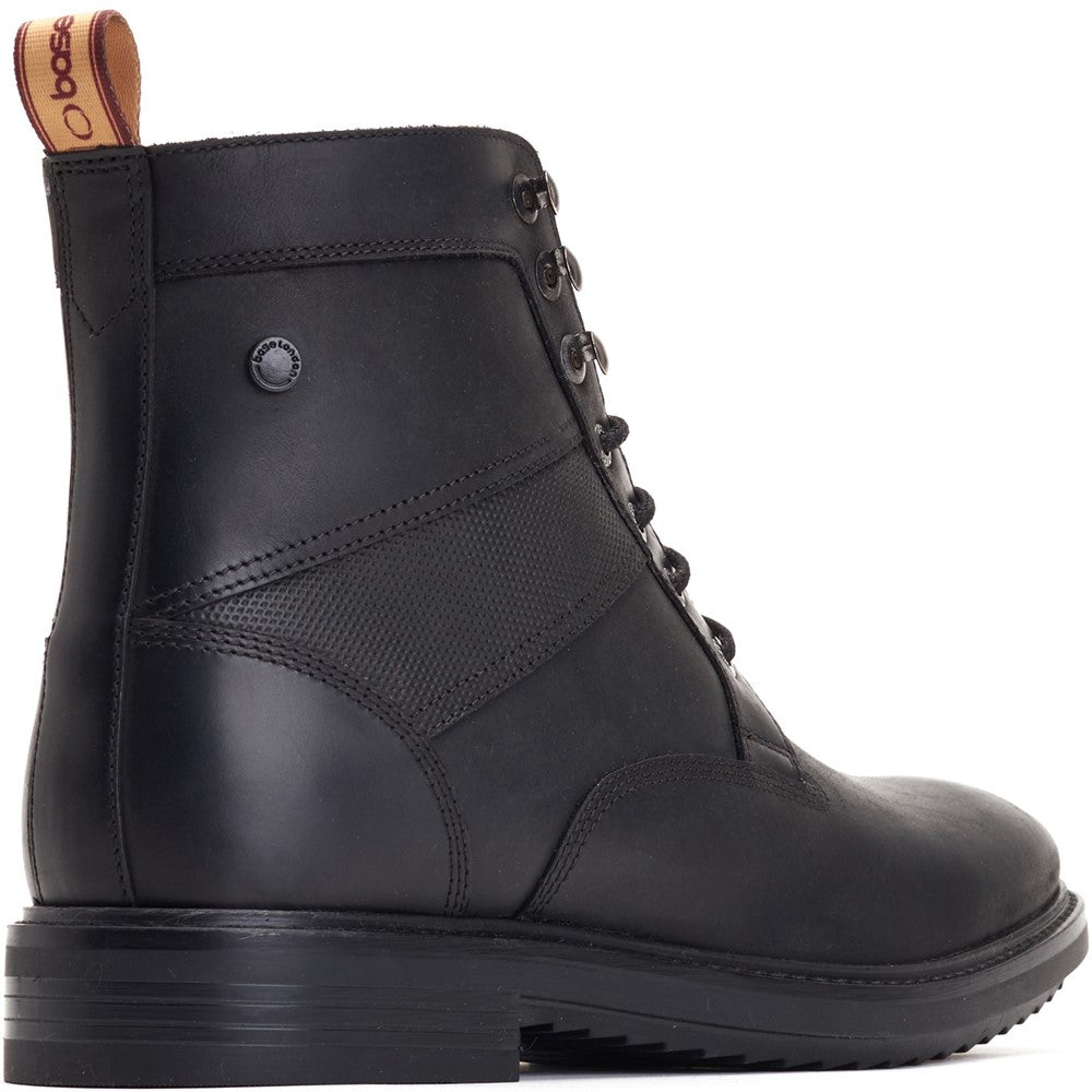 Dickson Pull Up Combat Boots Black