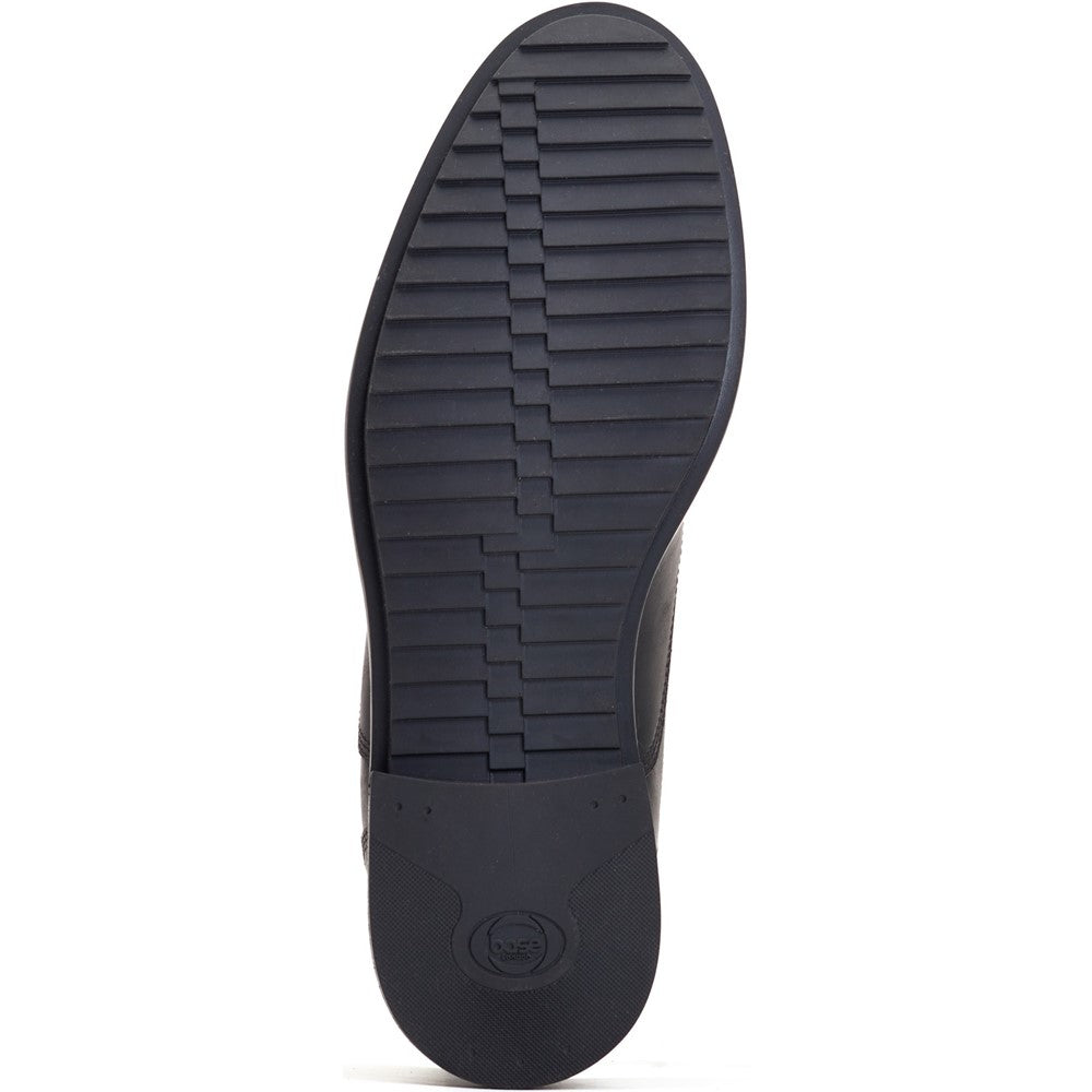 Dickson Pull Up Combat Boots Black