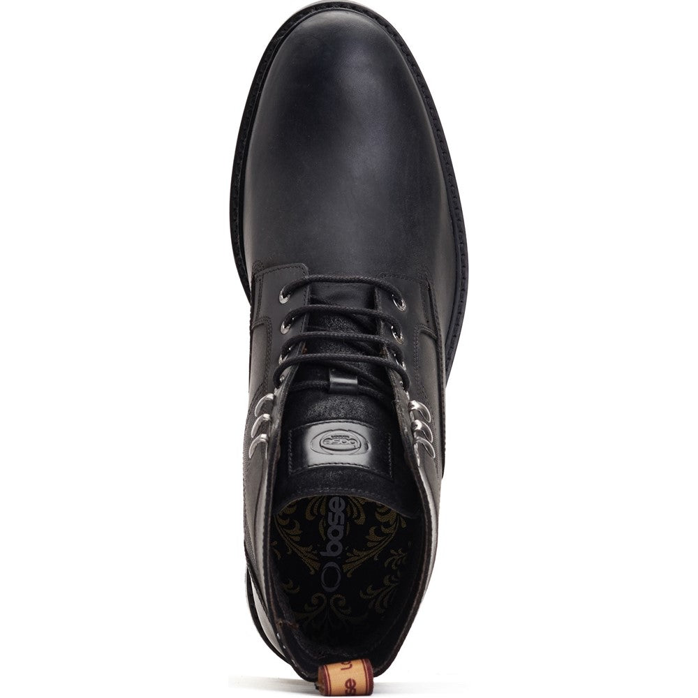 Dickson Pull Up Combat Boots Black