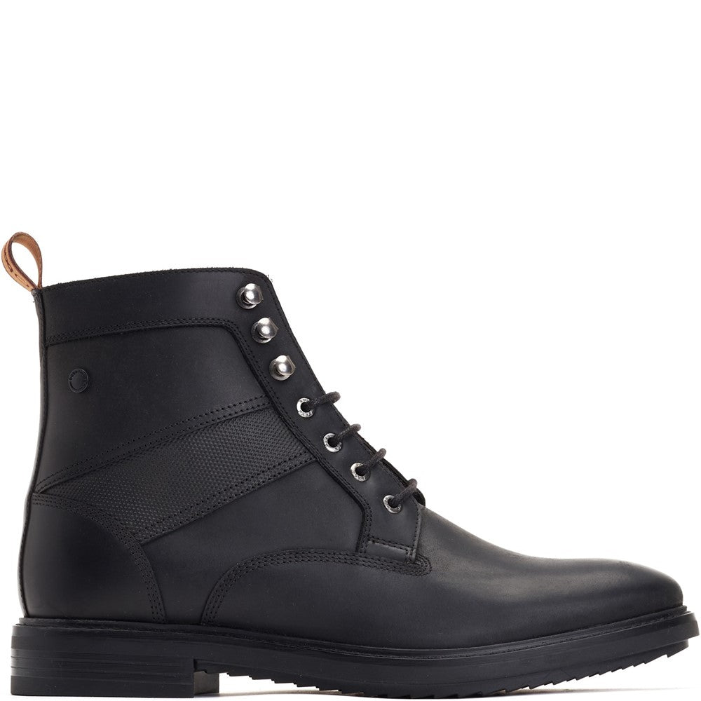 Dickson Pull Up Combat Boots Black