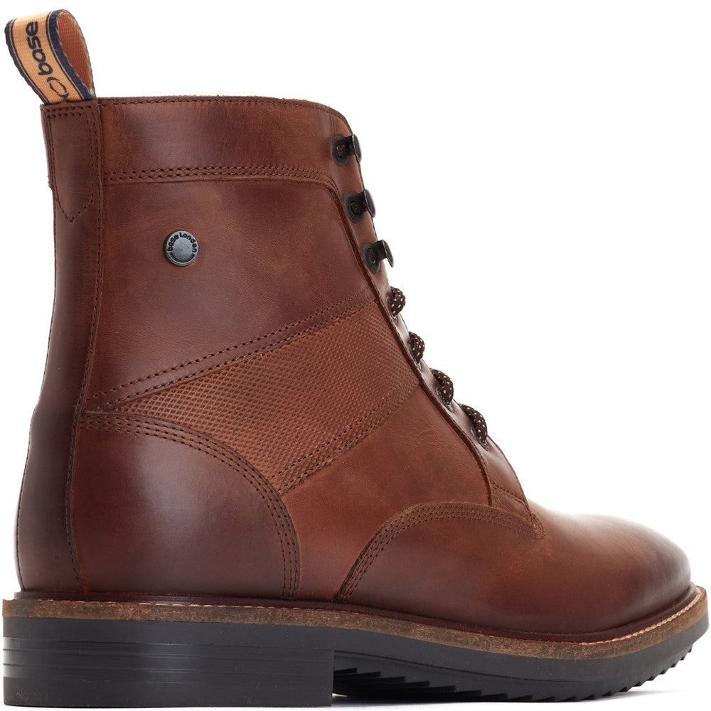 Dickson Pull Up Combat Boots Brown