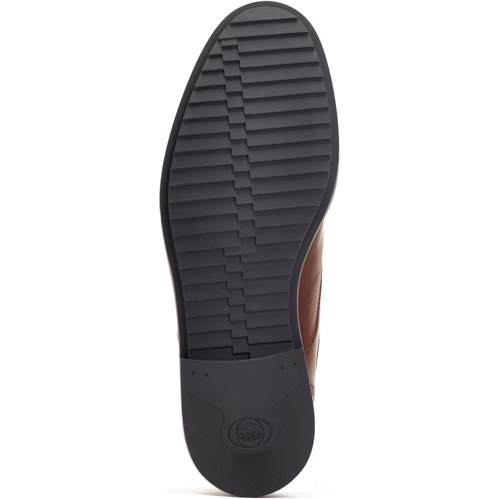 Dickson Pull Up Combat Boots Brown