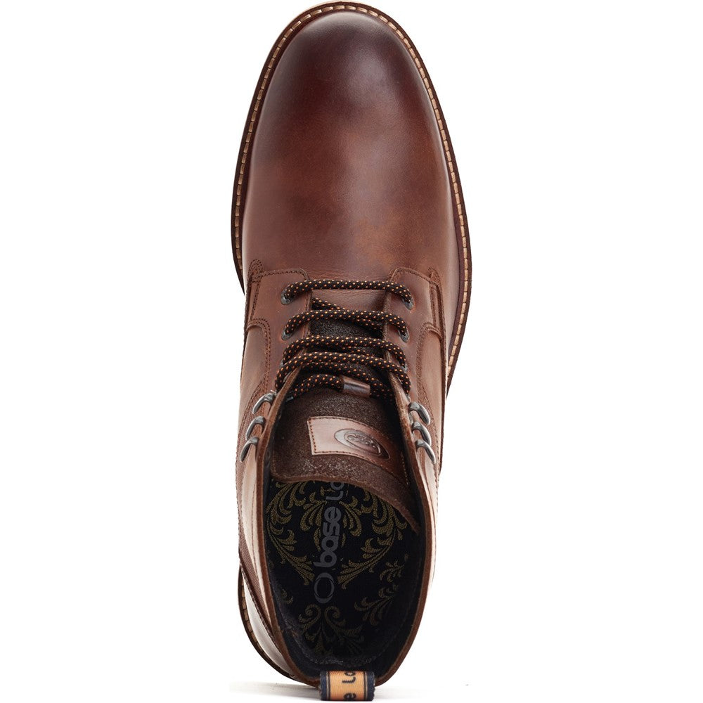 Dickson Pull Up Combat Boots Brown