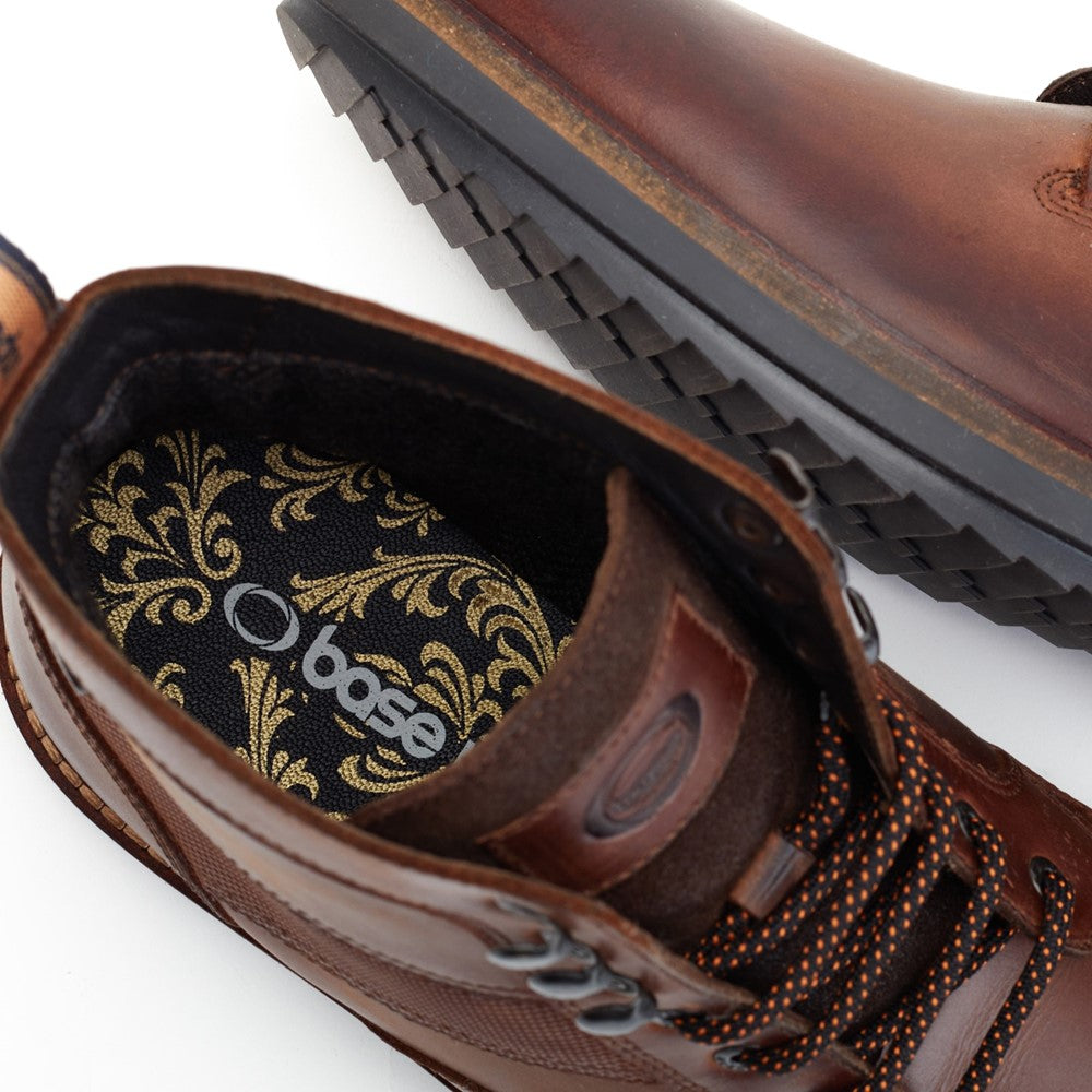 Dickson Pull Up Combat Boots Brown