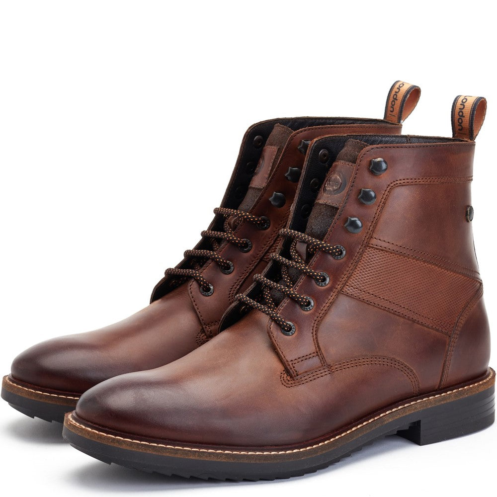 Dickson Pull Up Combat Boots Brown