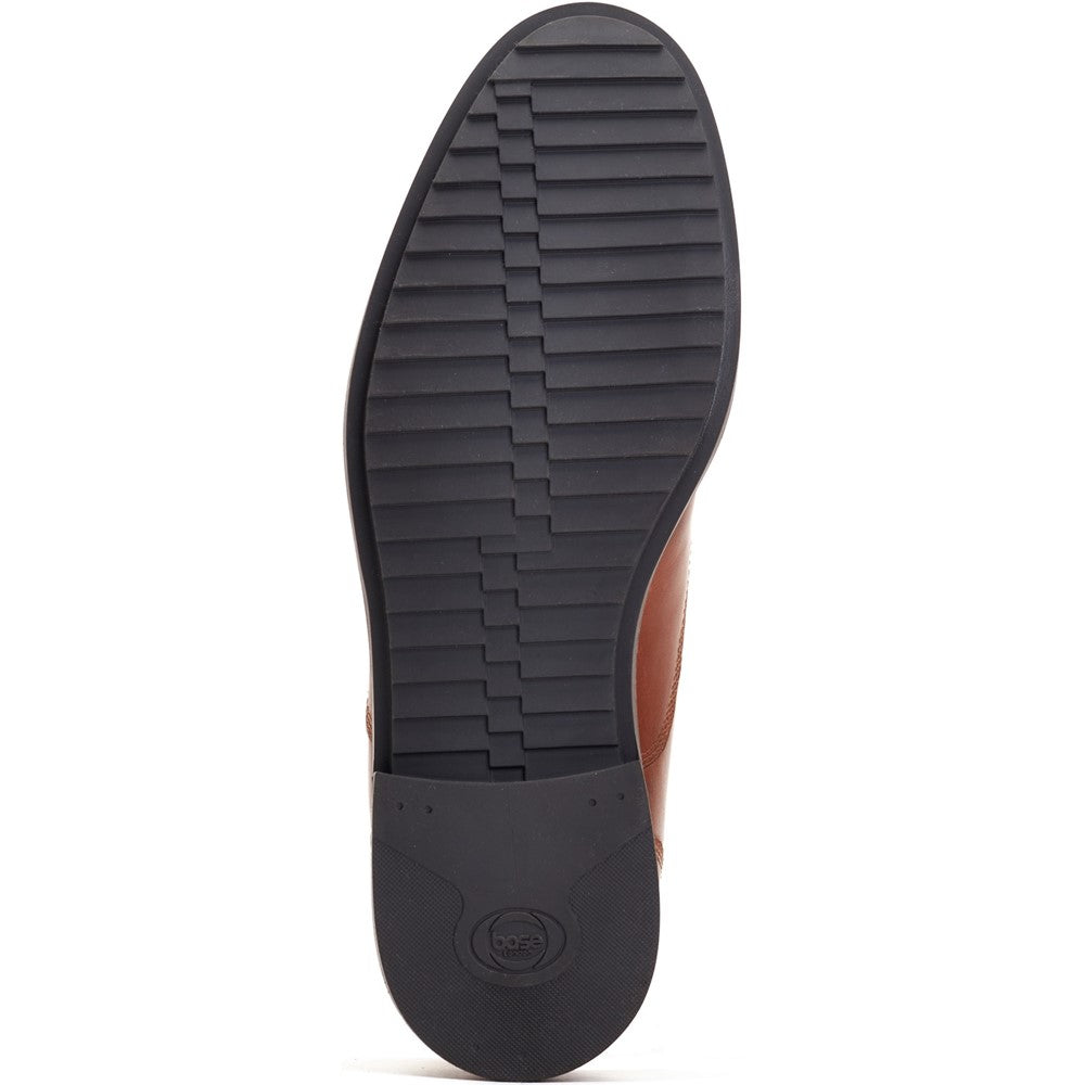 Dickson Pull Up Combat Boots Tan