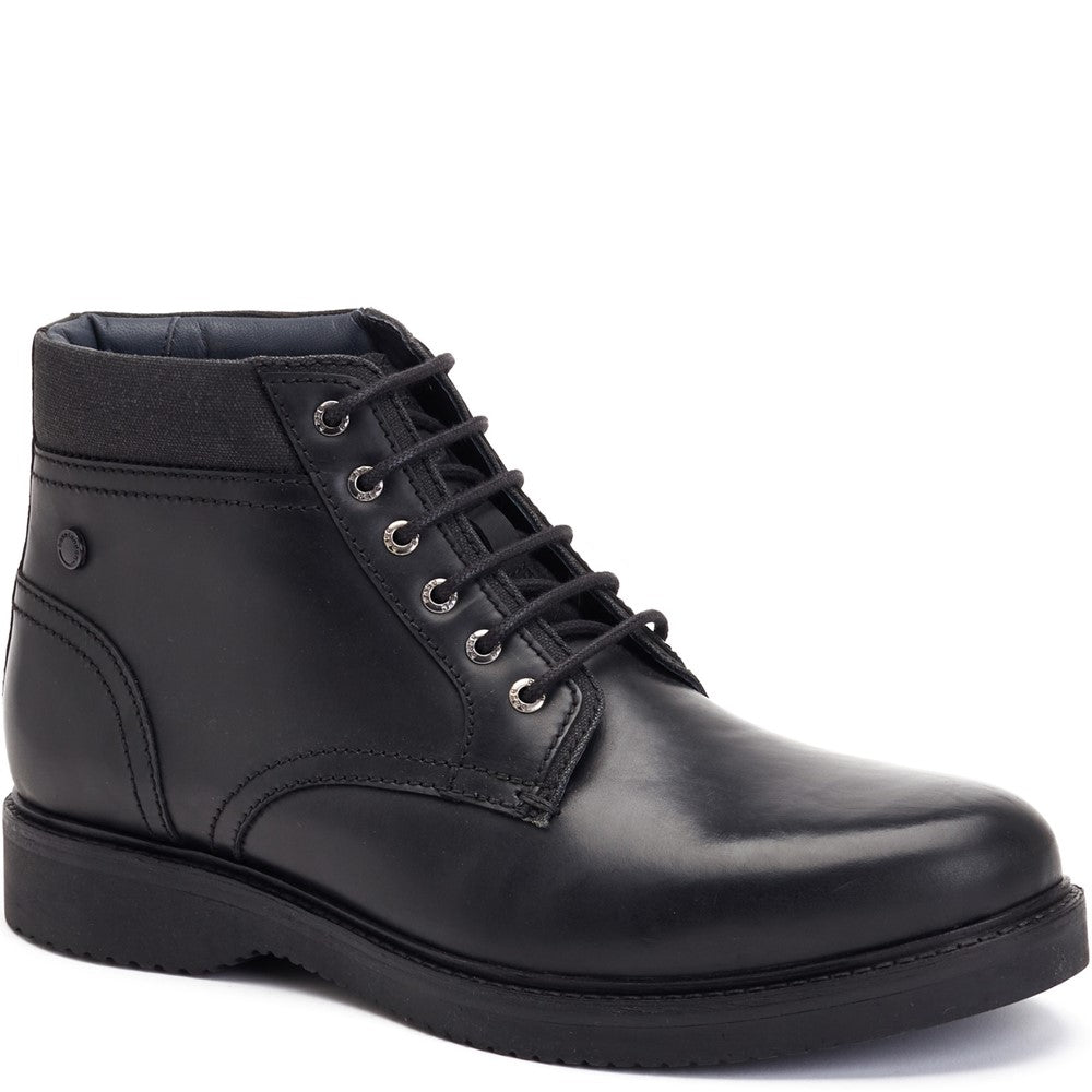 Dugan Waxy Chukka Boots Black