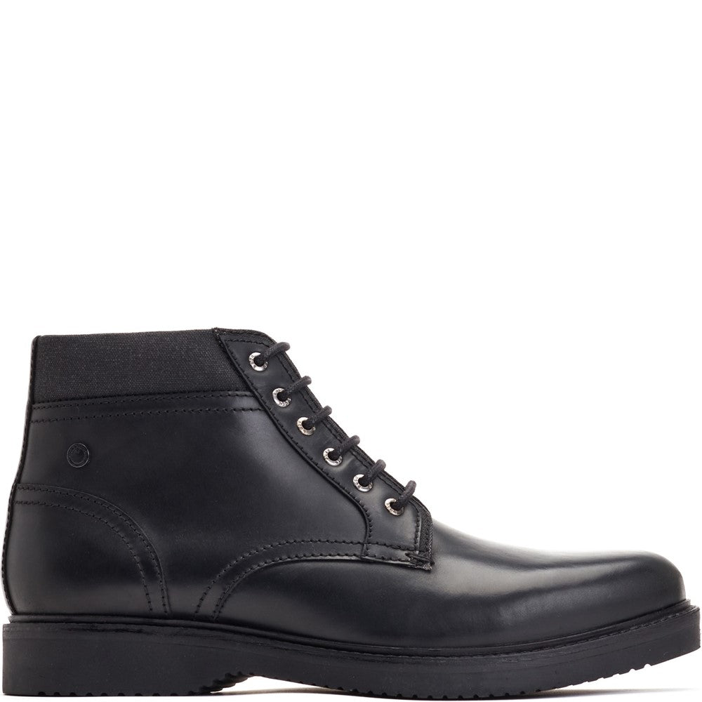 Dugan Waxy Chukka Boots Black