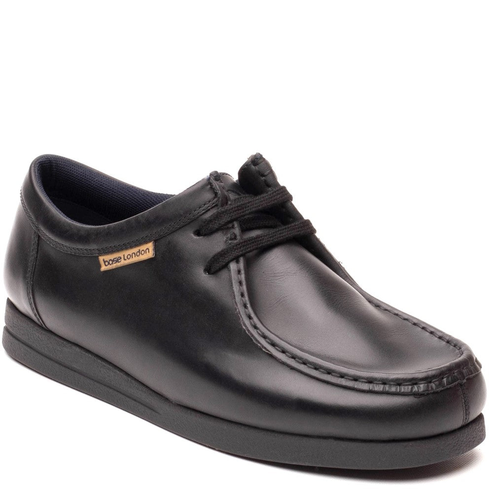 Koko Leather Moccasin Black