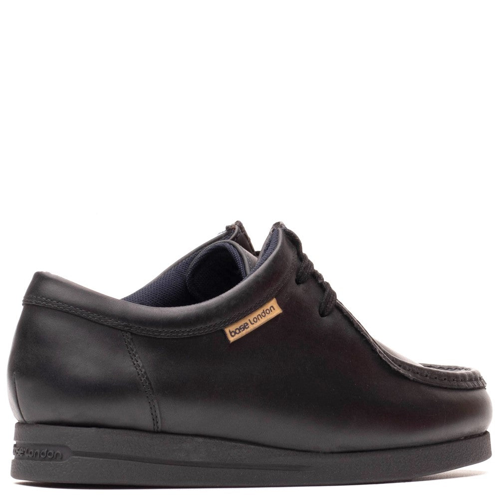 Koko Leather Moccasin Black